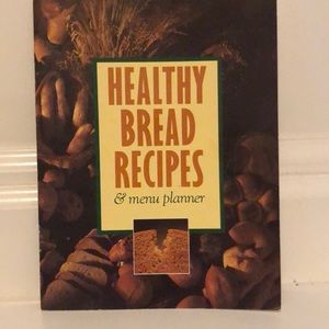 Healthy Bread Recipe Book